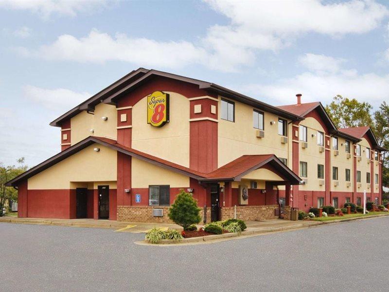 Super 8 By Wyndham Richmond Airport Va Ξενοδοχείο Sandston Εξωτερικό φωτογραφία